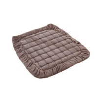 Lilixerw 15.7 x 15.7 inch Good Support Office Chair Cushion,with Anti-Skid Seat Cushion for Computer Desk Kitchen Chair