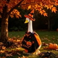 thumbnail image 5 of AZXY Halloween Porch Goose Outfits, Porch Goose Clothes, 23 Inch Goose Costume Dress for Cement & Plastic Porch Goose Statue, Fall Holiday Accessory, Outdoor Yard Lawn Patio Garden Porch Statue Decor, 5 of 8