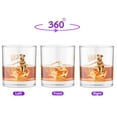 thumbnail image 2 of Welcome Fall Airedale Terrier Cozy Autumn Field Pumpkins Golden Leaves 11oz Whiskey Glass Mug Dale Waterside Dog Lover Whiskey Cocktail Glasses Cup - 12013, 2 of 5