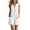 White, variant on Miluxas Womens Rompers Sleeveless V Neck Button Down Loose Short Jumpsuits Casual Y2K Street Overalls with Pockets Summer Vacation Beach Outfits White
