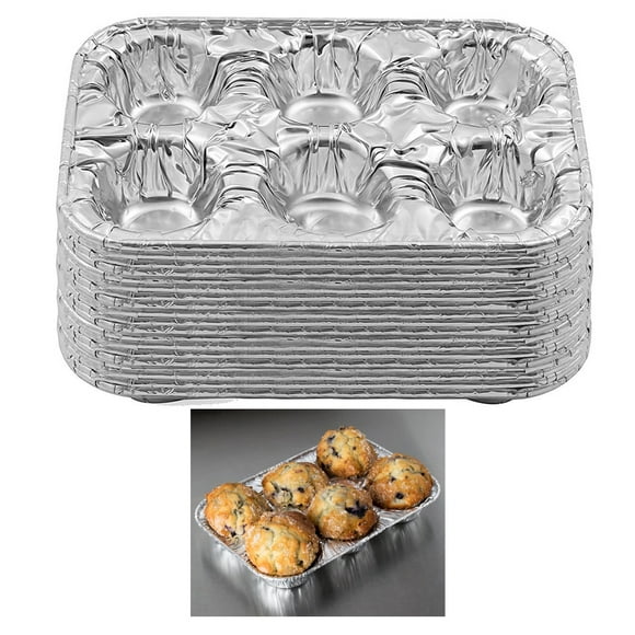 Foil Cupcake Pans