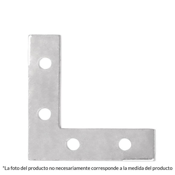 Escuadra cantonera, 4' x 4' Fiero Fiero ECAN-4