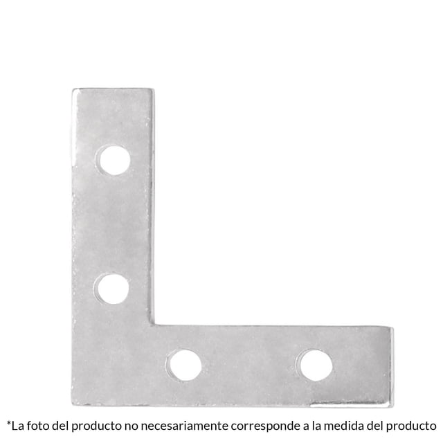 Escuadra cantonera, 4' x 4' Fiero Fiero ECAN-4