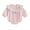 Pink Rainbow, variant on Elippeo Baby Girl Birthday Romper Striped Ice Cream Embroidery Ruffle Trim Long Sleeve Jumpsuit Fall Clothes 9 12 18 Months