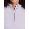 thumbnail image 3 of Avalanche Women's Buttery Soft Hiking Shirt 1/4 Zip Long Sleeve Running Top, 3 of 5