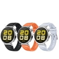 thumbnail image 4 of BotaniNest 18MM Color Silicone Sports Watch Band Sturdy Fit For All Active Comfortable Wear Available, 4 of 4