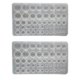 thumbnail image 1 of Multi Style Pendants Silicone Mold Cabochon Beads Resin, 1 of 5