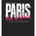 thumbnail image 4 of Rue de Rivoli Paris Men's Black Sleep Pajama Pants-Large, 4 of 4