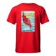 thumbnail image 3 of Playera De El Pescado De La Loteria Mexicana Color Rojo Talla Mediana Marca Emil SaEs, 3 of 4