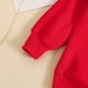 thumbnail image 3 of Gibobby Conjunto de ropa de bebé Camiseta roja de animados de manga larga para niños pequeños, conjunto y trajes de 2 uds, ropa para Otoño e Invierno(Rojo,2-3 Años), 3 of 5