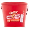 Cutter Citro Guard Citronella Candle, Red Bucket, 17-oz