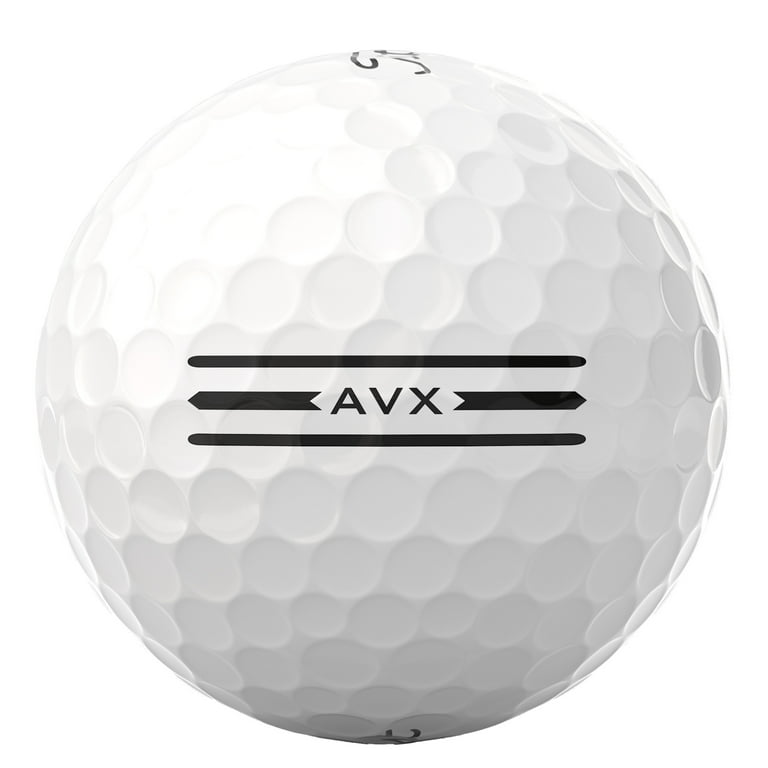 Titleist AVX 2022 ゴルフボール（イエロー） 4箱セット Titleist AVX 2022 ゴルフボール（イエロー） 4箱セット NEW