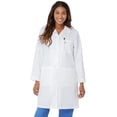thumbnail image 1 of Landau Relaxed Fit 3-Pocket 4-Button Full-Length Lab Coat for Women 3155, 1 of 1
