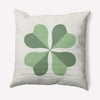 Simply Daisy 20" x 20" Modern, Contemporary St. Patrick's Day Polyester Throw Pillow