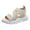 Beige, variant on VerPetridure Women's Sandals Summer Casual Woven Mesh Flat Beach Shoes Casual Women's Sandals Summer Casual Shoes