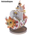 thumbnail image 3 of outstandingyou~ 1 pieza one piece going merry thousand sunny grand pirate ship figura de acción, 3 of 4