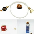 thumbnail image 5 of CENL Outdoor Camping Gas Stove Propane Refill Adapter Tank Coupler Adaptor, 5 of 7
