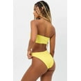 thumbnail image 4 of Frankies Bikinis Womens Jean Bandeau Strapless Bikini Swim Top, 4 of 4