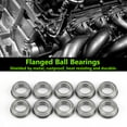 thumbnail image 1 of AMONIDA Mini Ball Bearings, Ball Bearings, Stainless Steel For Wheelbarrow, 1 of 8