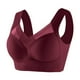 thumbnail image 5 of Sujetador sin tirantes de encaje para mujer - Dobladillo lateral fino, ajustable, cómodo y moldeador - Tallas L-XXXXXXL, 5 of 5