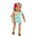 thumbnail image 3 of BallsFHK Cute One-piece Swimsuit Clothes Girl Toy For 18 inch Doll Accessory Girl's Toy, 3 of 3