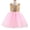 Pink, variant on Qudderr 18M-6T Girls Tulle Tutu Dress for Baby Kids Summer Sleeveless Party Dresses Toddler Mesh Princess Gown