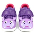 thumbnail image 2 of ikiki Hippo Squeaky Toddler Shoes | Sparkly Purple, 2 of 7