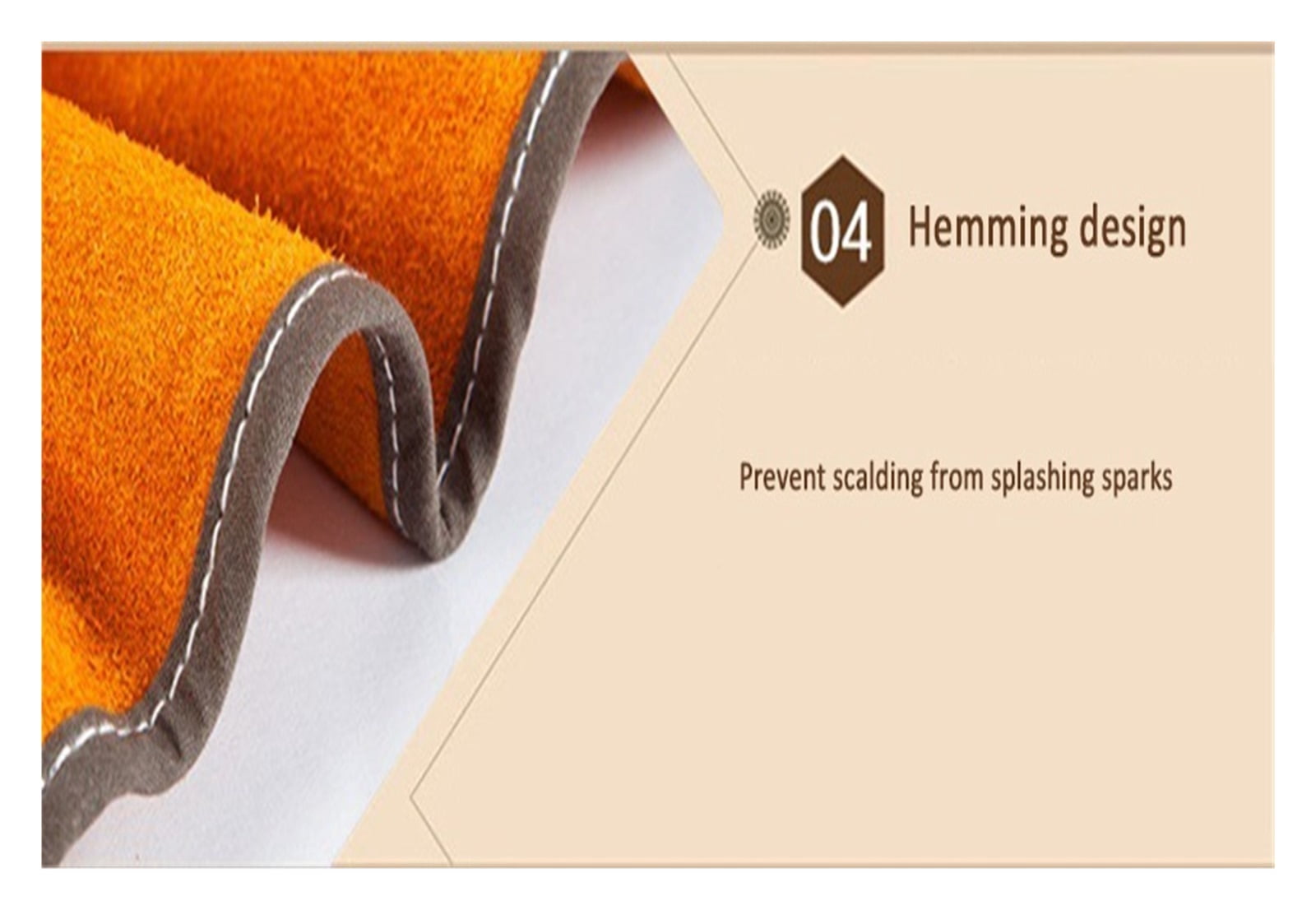 Professional Welding Hood Split Leather Welder Hat Mesh Cotton Stitched Heat Insulation Welding Helmet ,Widely Use