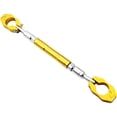 thumbnail image 2 of Barra de equilibrio para motocicleta, accesorios de aleación de aluminio, premium, prácticos y profesionales. Amarillo, 2 of 9