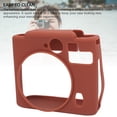 thumbnail image 3 of Protective Instant Camera Case, Soft Silicone Cover Scratch Proof Dust Proof with Precise Cutouts for Buttons and Ports, for Instant Camera Protection, 3 of 7