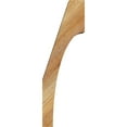 thumbnail image 3 of 4"W x 6"D x 18"H Westlake Rough Sawn Knee Brace, Western Red Cedar, 3 of 4