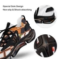 thumbnail image 7 of European Retro Pattern Walking Shoes for Men Woman Lightweight Tennis Fashion Elastic Sports Shoes Cushion Basketball Shoes, 7 of 7