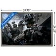 thumbnail image 3 of Call of Duty: Modern Warfare - Co-Op Wall Poster, 22.375" x 34", Framed, 3 of 3