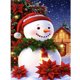 thumbnail image 1 of 5D DIY Kit Muñeco Nieve Navidad Del 30x40cm, 1 of 9