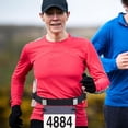 thumbnail image 4 of Elastic Marathon Running Belt with 6 Gel Tabs Reflective Strips and Adjustable Bib Holder, 4 of 7
