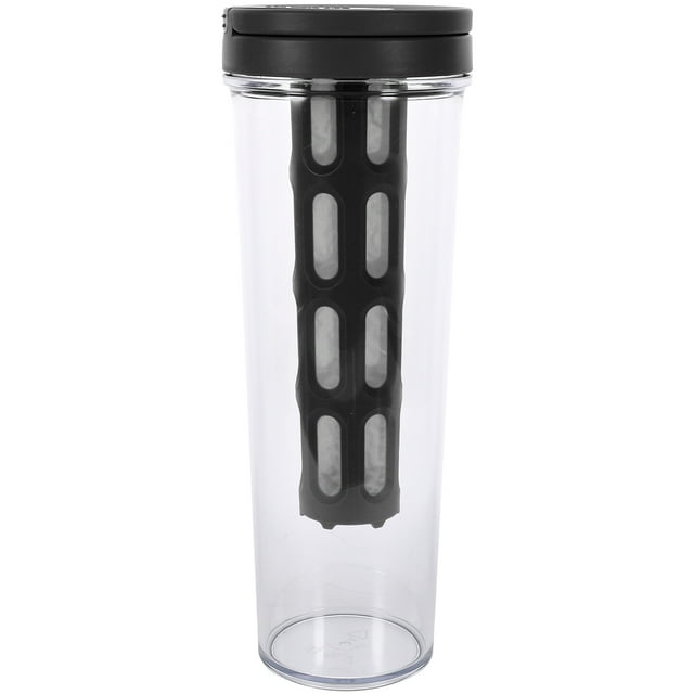OULII Théière Froide Bouteille de Brassage Froide Séparation Passoire Noire 1Pcs Rentrée Scolaire