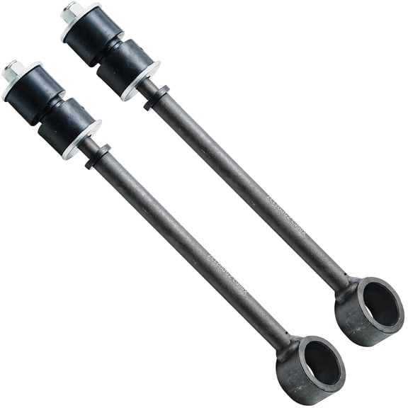 Detroit Axle - Pair Sway Bars, Front for 1985-1997 Ford F-350 1988-1997 F Super Duty, Rear for 1985-1997 Ford F-250 1997 F-250 HD, 2 Sway Bar End Links Front or Rear Replacement
