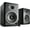 Black, variant on Audioengine A5+ 150W Bluetooth Wireless Powered Bookshelf Speakers, Bamboo