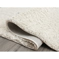 thumbnail image 5 of Abani Willow Moroccan Cream Shag Rug 6' x 9' 6' x 9', 5 of 5