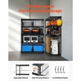 thumbnail image 3 of VEVOR Storage Shelves 5 Tier Adjustable Heavy Duty Garage Shelving Units 3000 lbs, 3 of 9