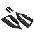 thumbnail image 3 of Kit de cubierta de manija de puerta exterior de fibra de carbono para Smart Fortwo C453 A453 2016-2021, 3 of 14