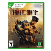 Front Mission 1st Remake: Limited Edition, Xbox Series X