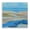 Serene Low Tide Coastal Horizon, variant on Stupell Industries Rustic Lodge Tranquil Blue Cove Black Floating Frame Canvas Art, 18 x 18, by Lynn Ericson Fine Art