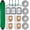 Black, variant on CATPAN Roller Mop Replacement Kit，Compatible with iRobot Roomba Max 705 combo/Roomba Max 706 Series Combo Vacuum Cleaner, 2 Mop Roller Replacement Accessories