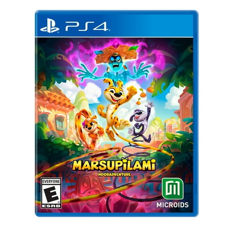 UPC: 0850024479104 | Marsupilami: Hoobadventure Maximum Games PlayStation 4 850024479104