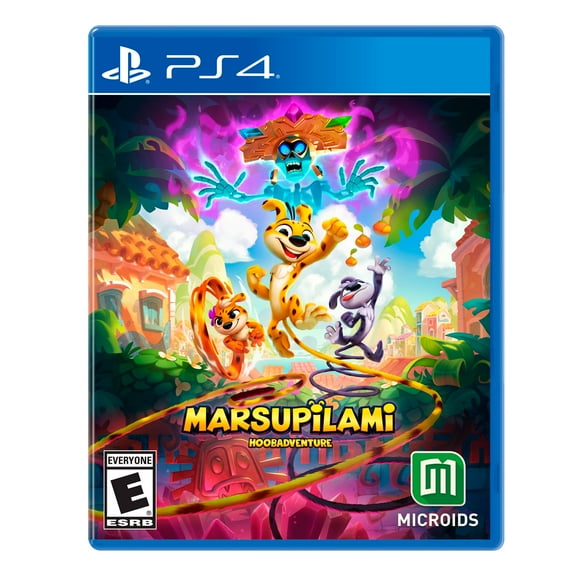 Marsupilami: Hoobadventure, Maximum Games, PlayStation 4, 850024479104