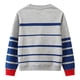 thumbnail image 4 of Gibobby Camisa Moda Niños Niños pequeños, niñas, bebés, manga larga, estampado de dinosaurio, deporte, camisa sólida, tops, ropa para niños(Gris, 4-5 Años), 4 of 4