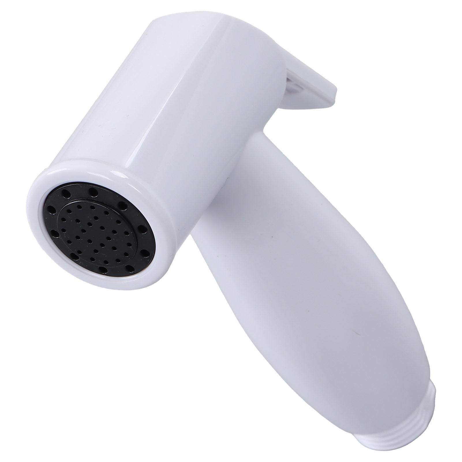 BOKYAN 3-Piece Handheld Bidet Sprayer Set – Thread Wall-Mounted, Durable ABS, Ideal for Toilet, Dog Shower, Carpet Cleaning – White