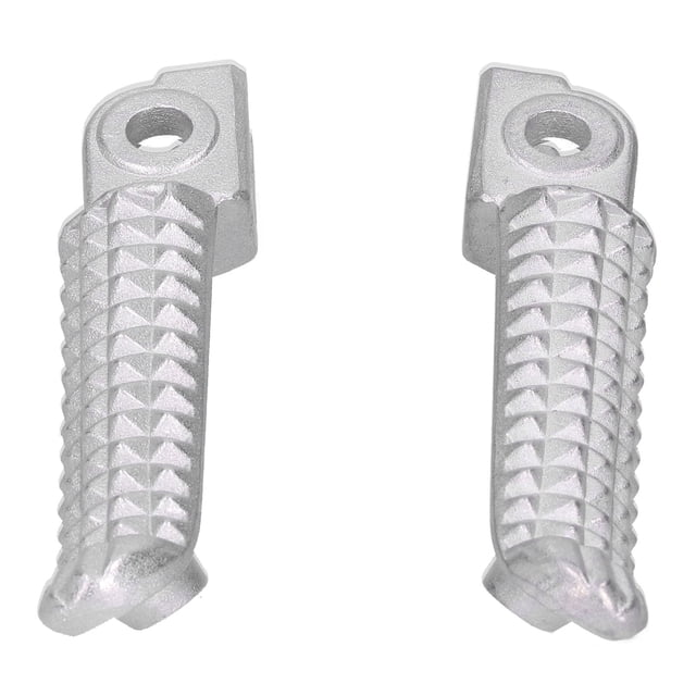 Reposapiés para motocicleta, clavijas aptas para Yamaha R1 R6 MT09 MT07 R3 R15 R25 FZ1 FZ6 YZF600 YZF1000