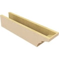 thumbnail image 5 of Ekena Millwork 6"W x 6"H x 28"L Monterey Woodgrain TimberThane Rafter Tail, Primed Tan, 5 of 6